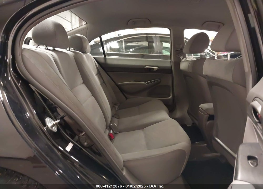 2011 HONDA CIVIC LX VIN: 19XFA1F57BE028307