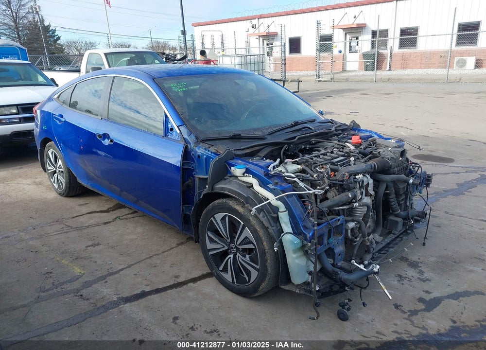 2018 HONDA CIVIC EX-T VIN: JHMFC1F30JX000113