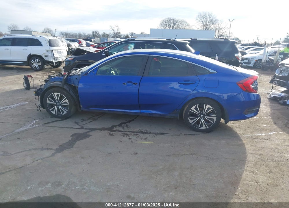 2018 HONDA CIVIC EX-T VIN: JHMFC1F30JX000113