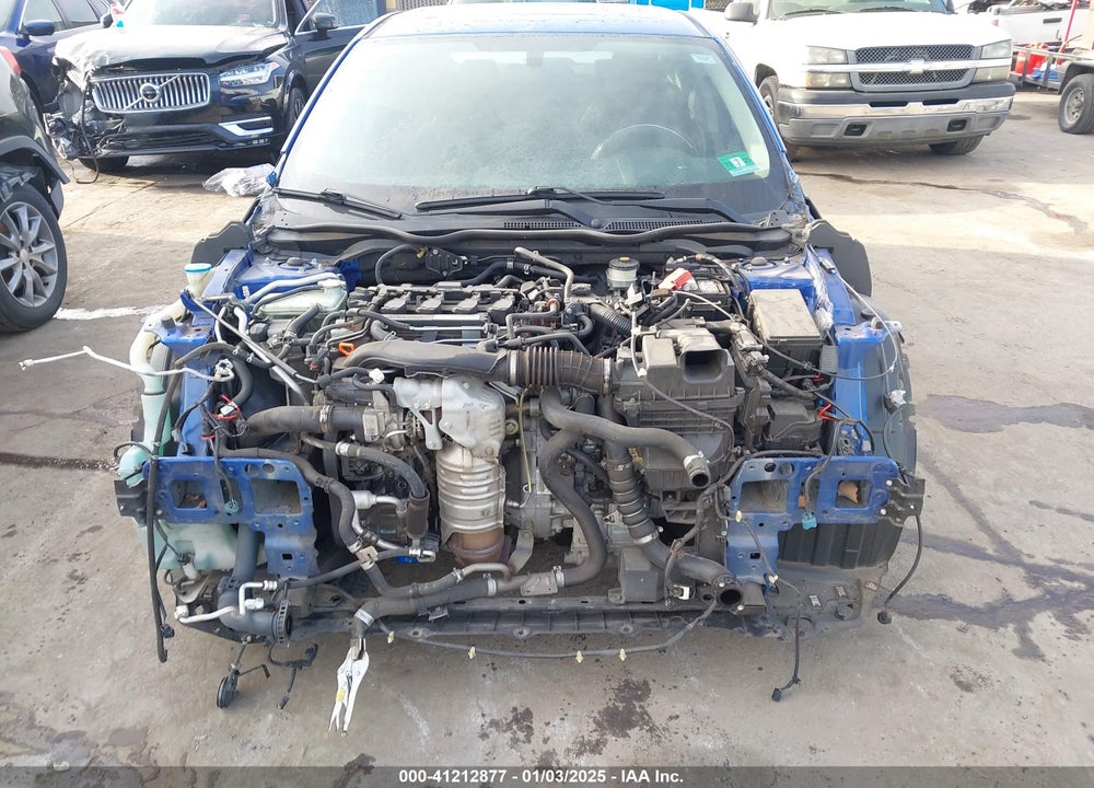 2018 HONDA CIVIC EX-T VIN: JHMFC1F30JX000113