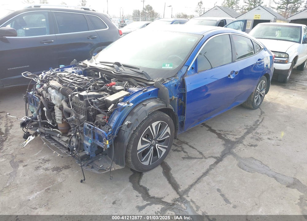 2018 HONDA CIVIC EX-T VIN: JHMFC1F30JX000113