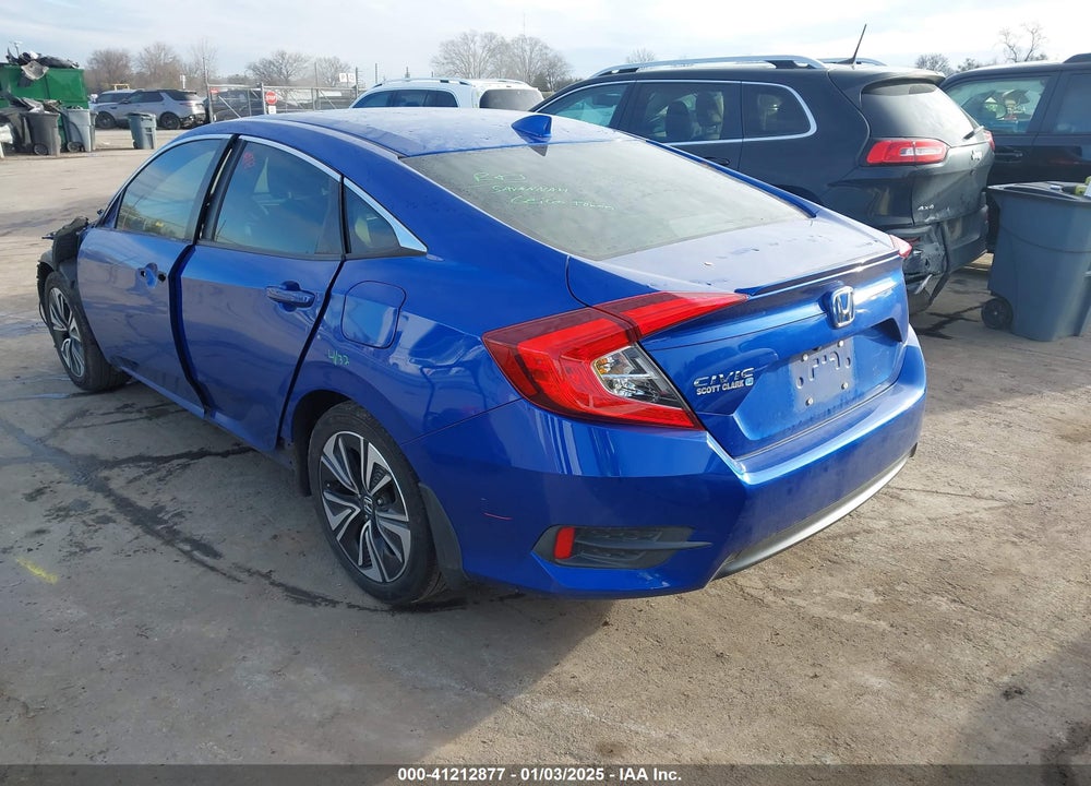 2018 HONDA CIVIC EX-T VIN: JHMFC1F30JX000113