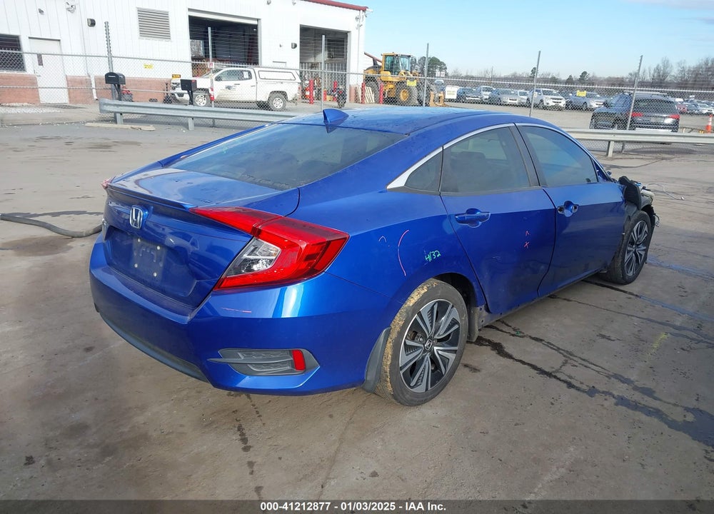 2018 HONDA CIVIC EX-T VIN: JHMFC1F30JX000113