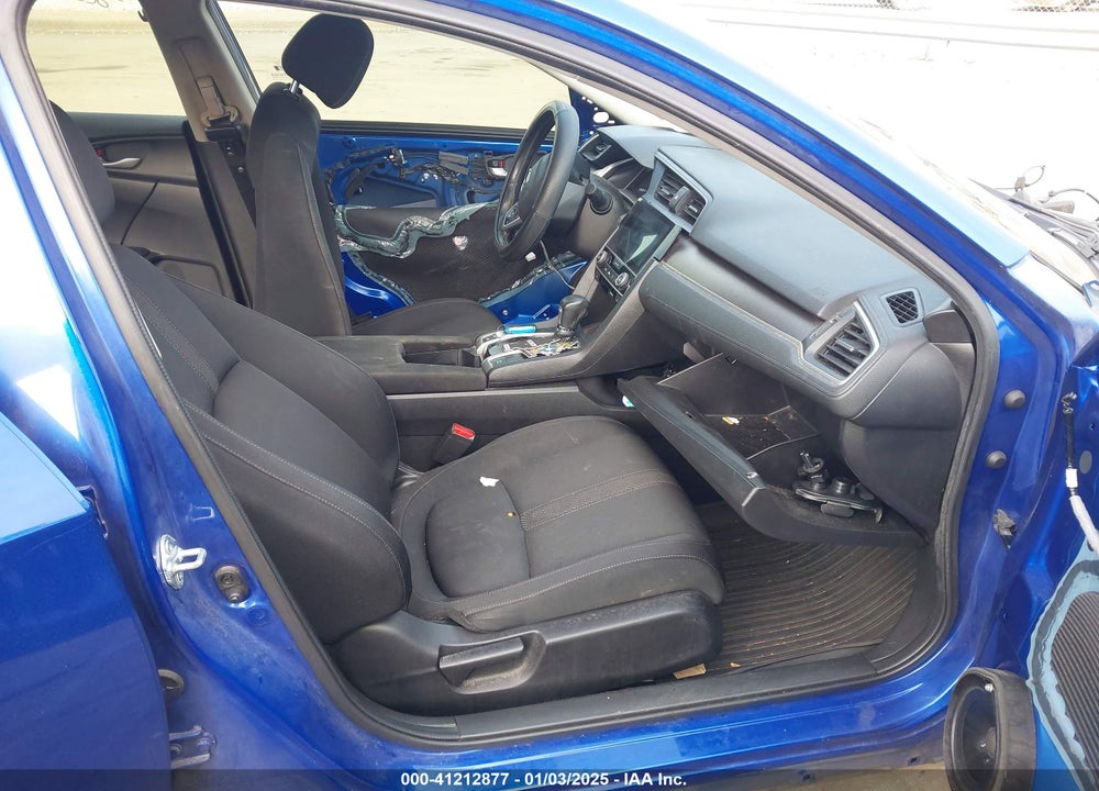 2018 HONDA CIVIC EX-T VIN: JHMFC1F30JX000113