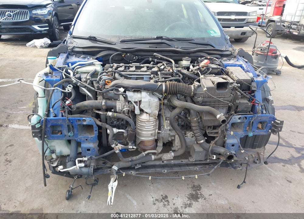 2018 HONDA CIVIC EX-T VIN: JHMFC1F30JX000113