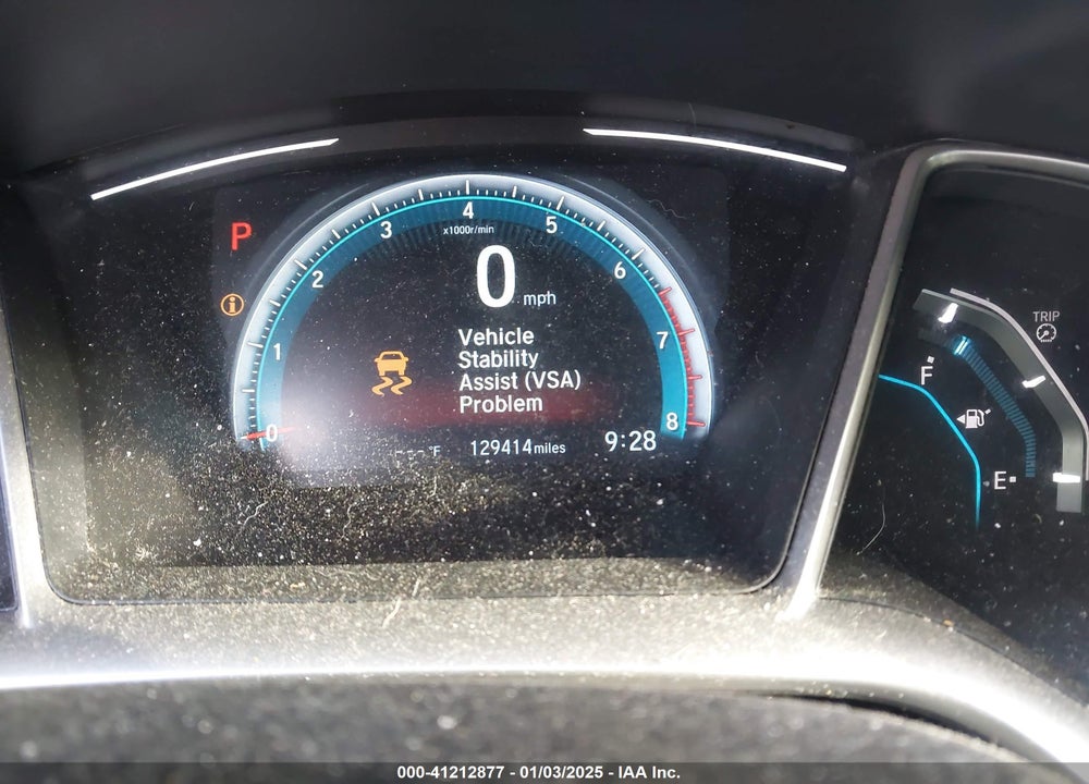 2018 HONDA CIVIC EX-T VIN: JHMFC1F30JX000113