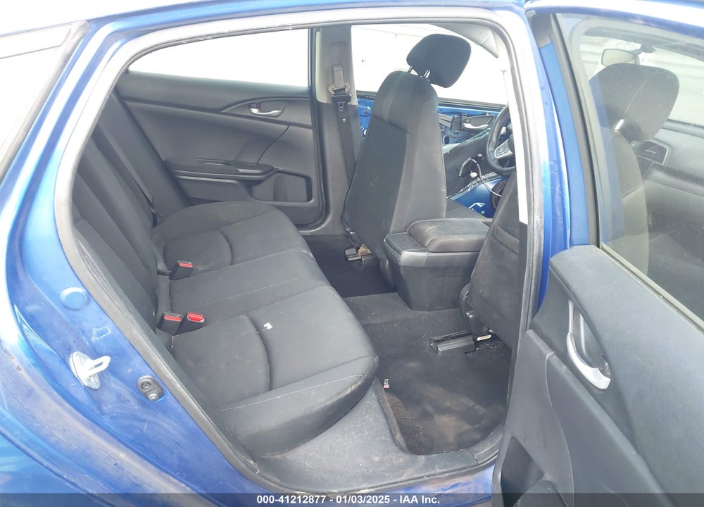 2018 HONDA CIVIC EX-T VIN: JHMFC1F30JX000113
