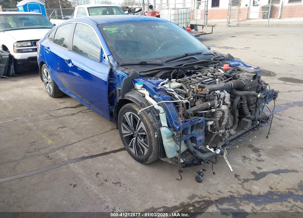 2018 HONDA CIVIC EX-T VIN: JHMFC1F30JX000113