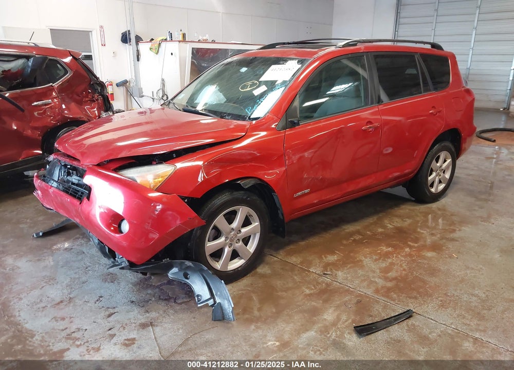 2006 TOYOTA RAV4 LIMITED V6 VIN: JTMBK31V266007407