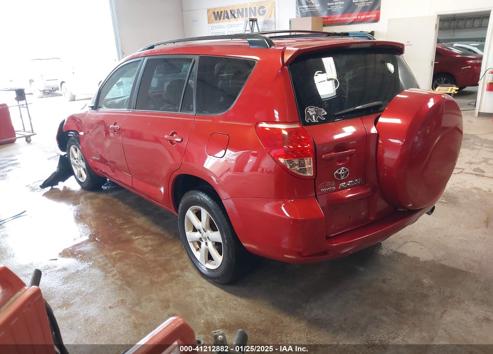 2006 TOYOTA RAV4 LIMITED V6 VIN: JTMBK31V266007407