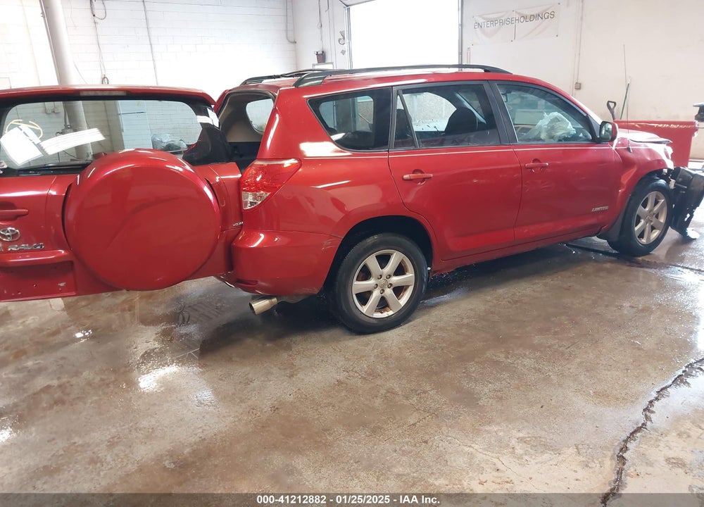 2006 TOYOTA RAV4 LIMITED V6 VIN: JTMBK31V266007407
