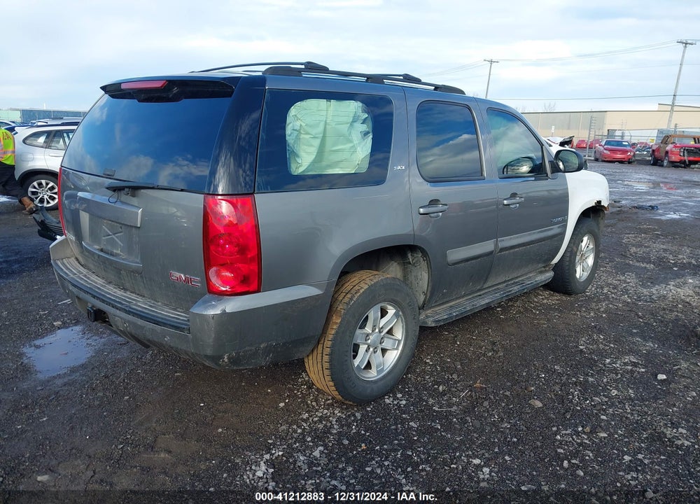 2007 GMC YUKON VIN: 1GKFK130X7R120615