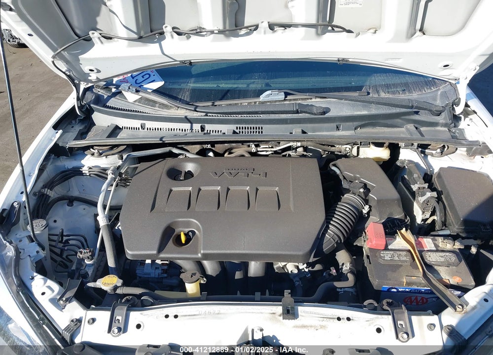 2015 TOYOTA COROLLA L VIN: 5YFBURHE8FP230112