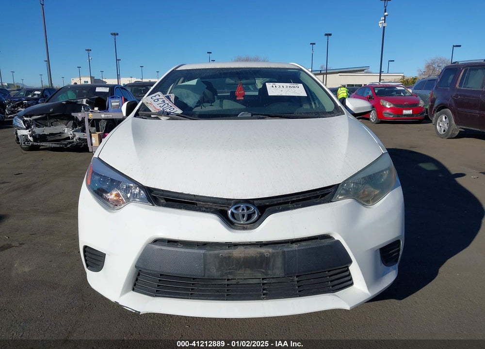 2015 TOYOTA COROLLA L VIN: 5YFBURHE8FP230112