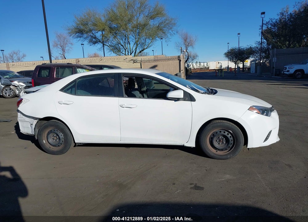 2015 TOYOTA COROLLA L VIN: 5YFBURHE8FP230112