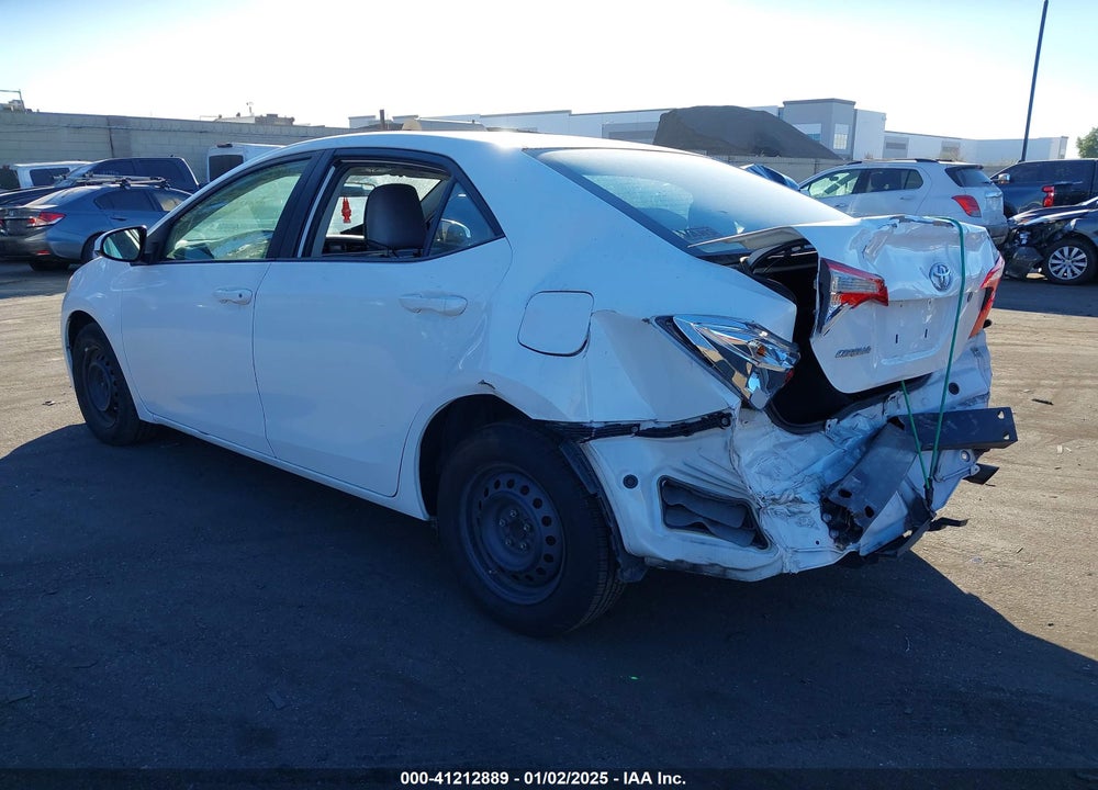2015 TOYOTA COROLLA L VIN: 5YFBURHE8FP230112