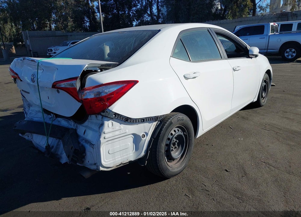 2015 TOYOTA COROLLA L VIN: 5YFBURHE8FP230112