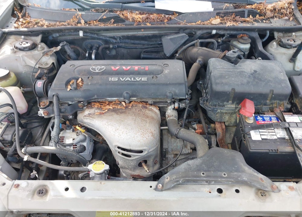 2002 TOYOTA CAMRY LE VIN: 4T1BE32K42U513897