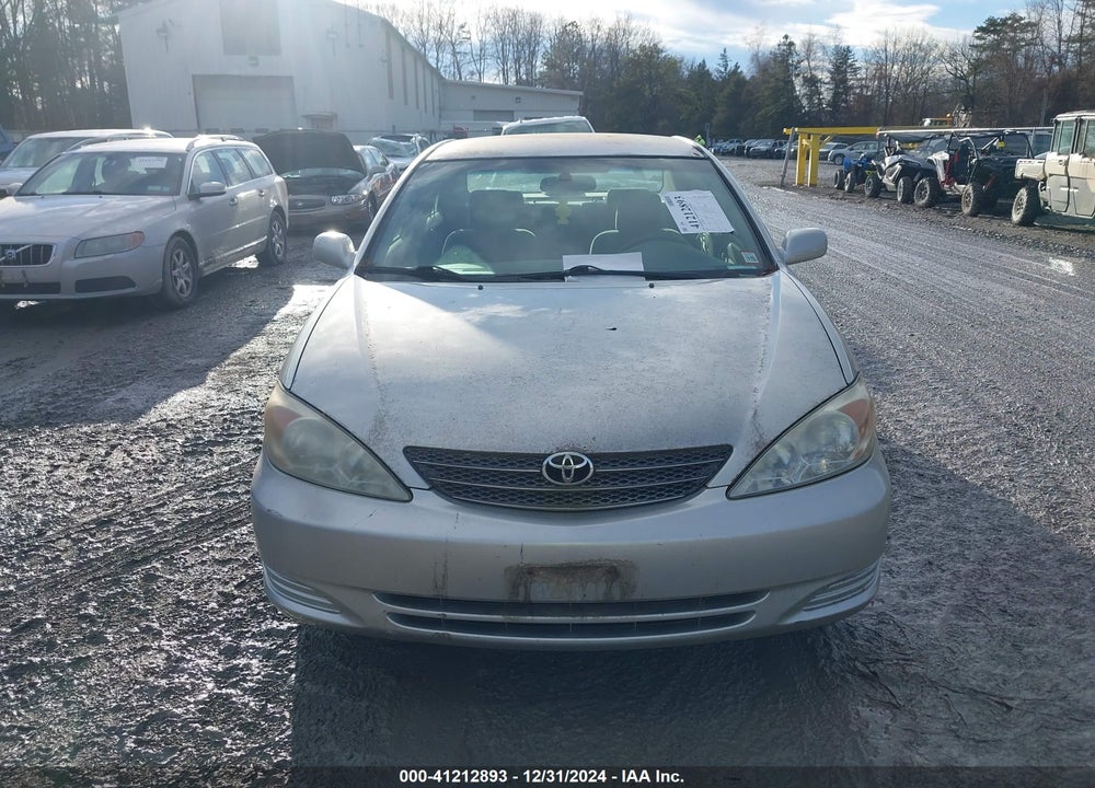 2002 TOYOTA CAMRY LE VIN: 4T1BE32K42U513897