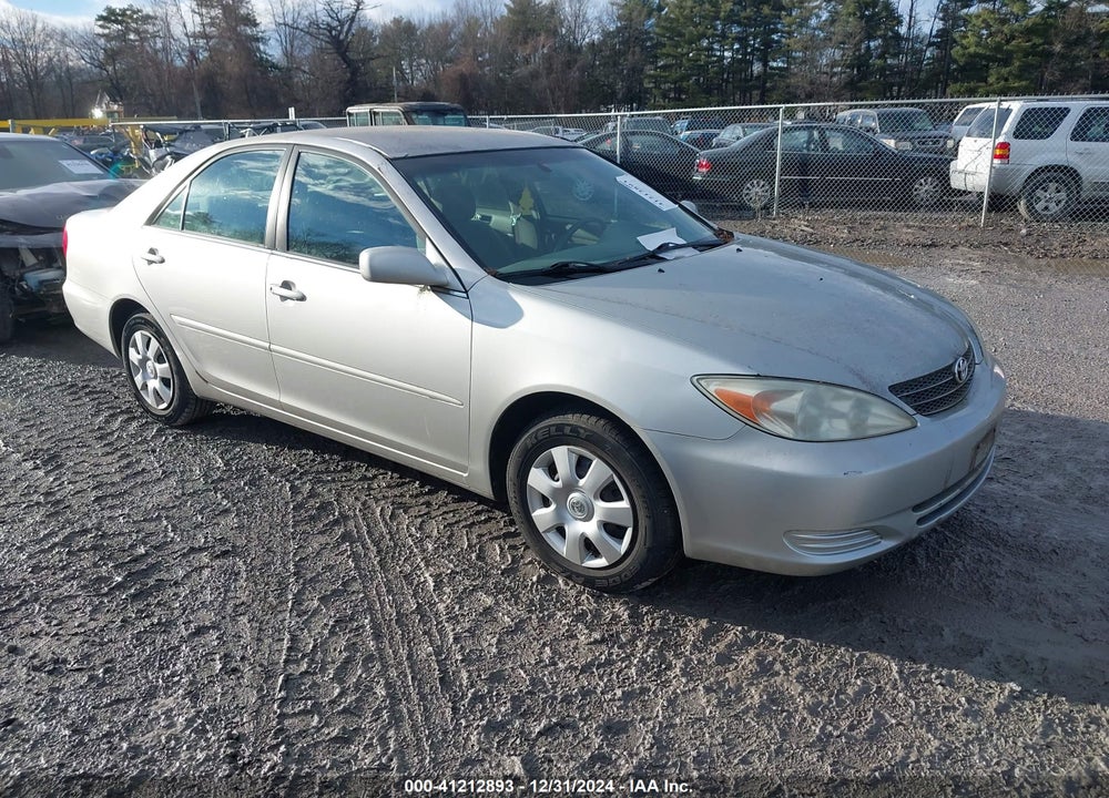 2002 TOYOTA CAMRY LE VIN: 4T1BE32K42U513897