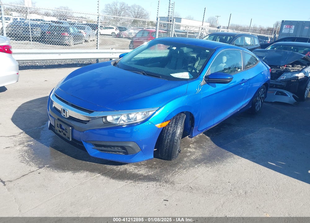 2018 HONDA CIVIC VIN: 2HGFC4B56JH305986