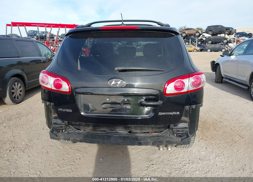 2010 HYUNDAI SANTA FE SE VIN: 5NMSH4AGXAH387209