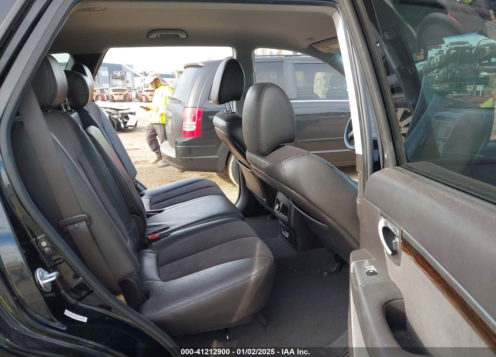 2010 HYUNDAI SANTA FE SE VIN: 5NMSH4AGXAH387209