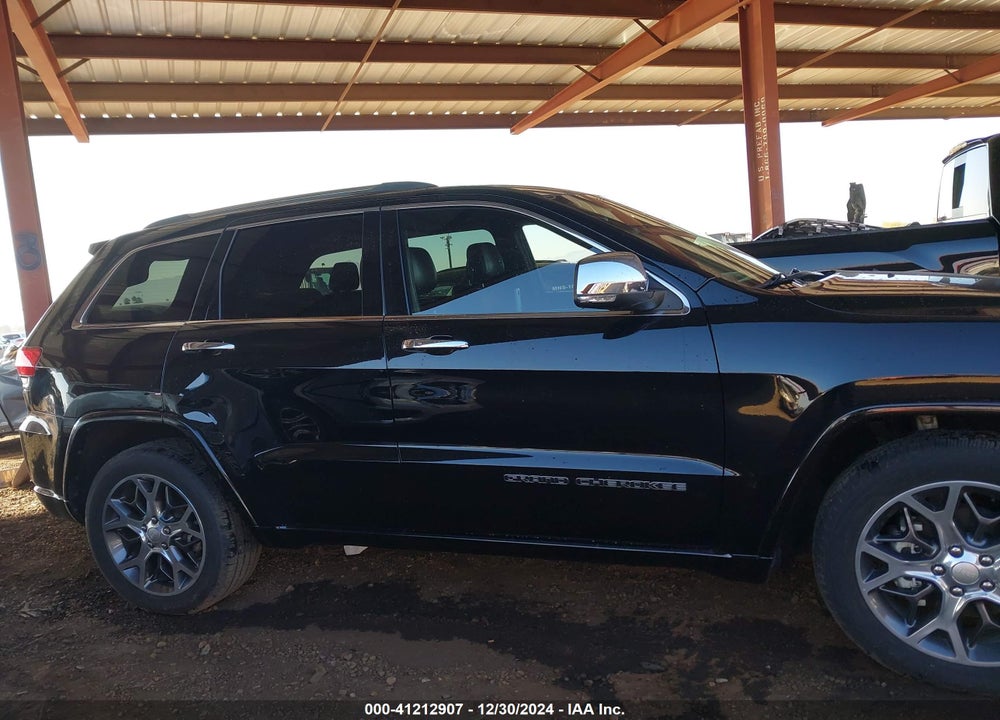 2019 JEEP GRAND CHEROKEE OVERLAND 4X2 VIN: 1C4RJECG2KC558654
