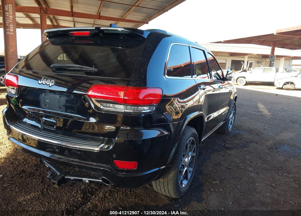 2019 JEEP GRAND CHEROKEE OVERLAND 4X2 VIN: 1C4RJECG2KC558654