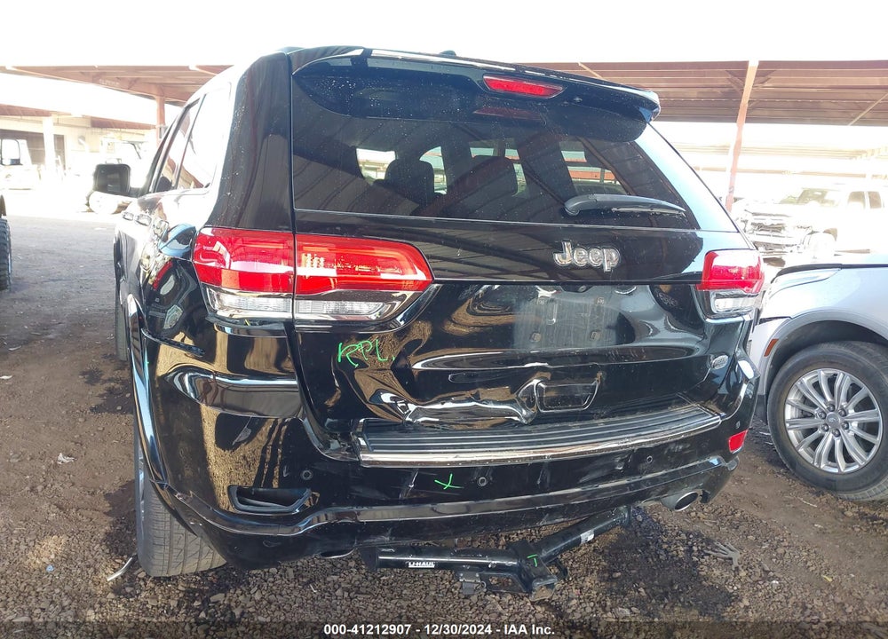 2019 JEEP GRAND CHEROKEE OVERLAND 4X2 VIN: 1C4RJECG2KC558654