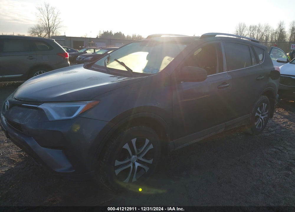 2016 TOYOTA RAV4 LE VIN: JTMBFREV1GJ092661
