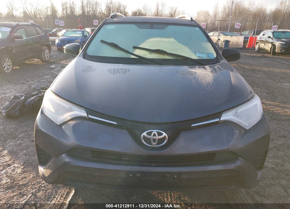 2016 TOYOTA RAV4 LE VIN: JTMBFREV1GJ092661