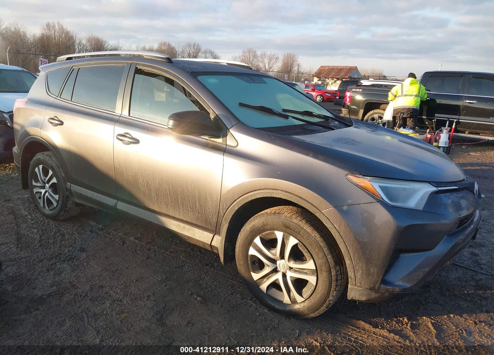 2016 TOYOTA RAV4 LE VIN: JTMBFREV1GJ092661