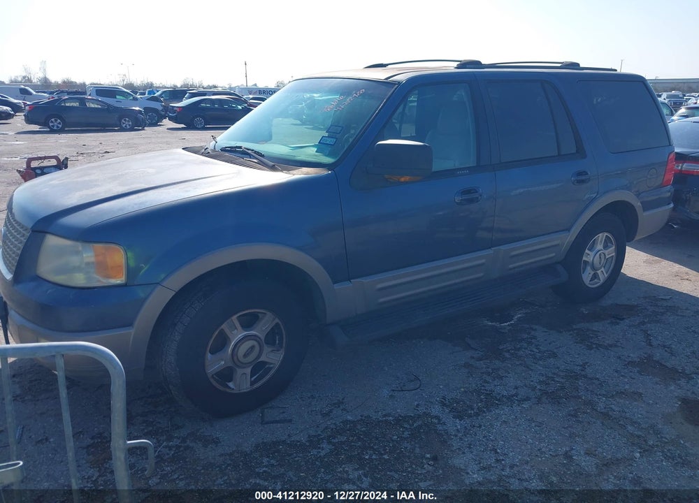 2003 FORD EXPEDITION EDDIE BAUER VIN: 1FMRU17L33LA33204