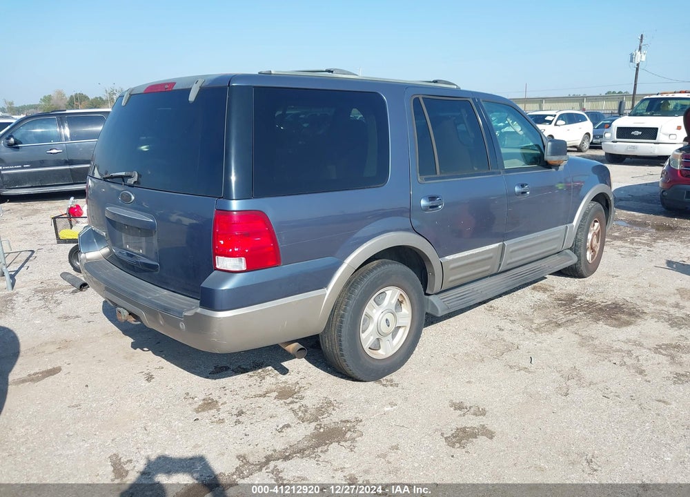 2003 FORD EXPEDITION EDDIE BAUER VIN: 1FMRU17L33LA33204