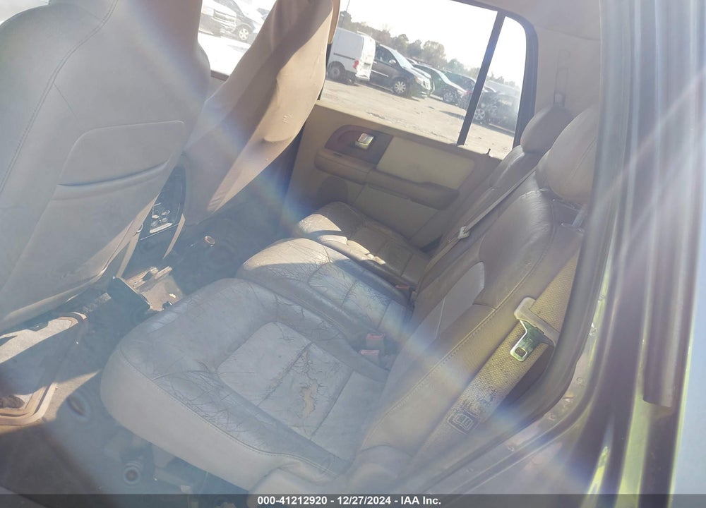 2003 FORD EXPEDITION EDDIE BAUER VIN: 1FMRU17L33LA33204