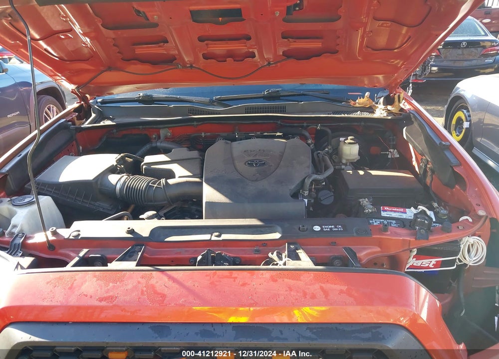 2016 TOYOTA TACOMA VIN: 5TFDZ5BN9GX008130