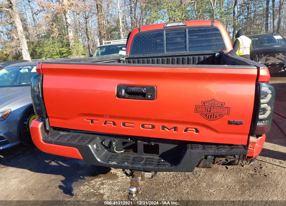 2016 TOYOTA TACOMA VIN: 5TFDZ5BN9GX008130