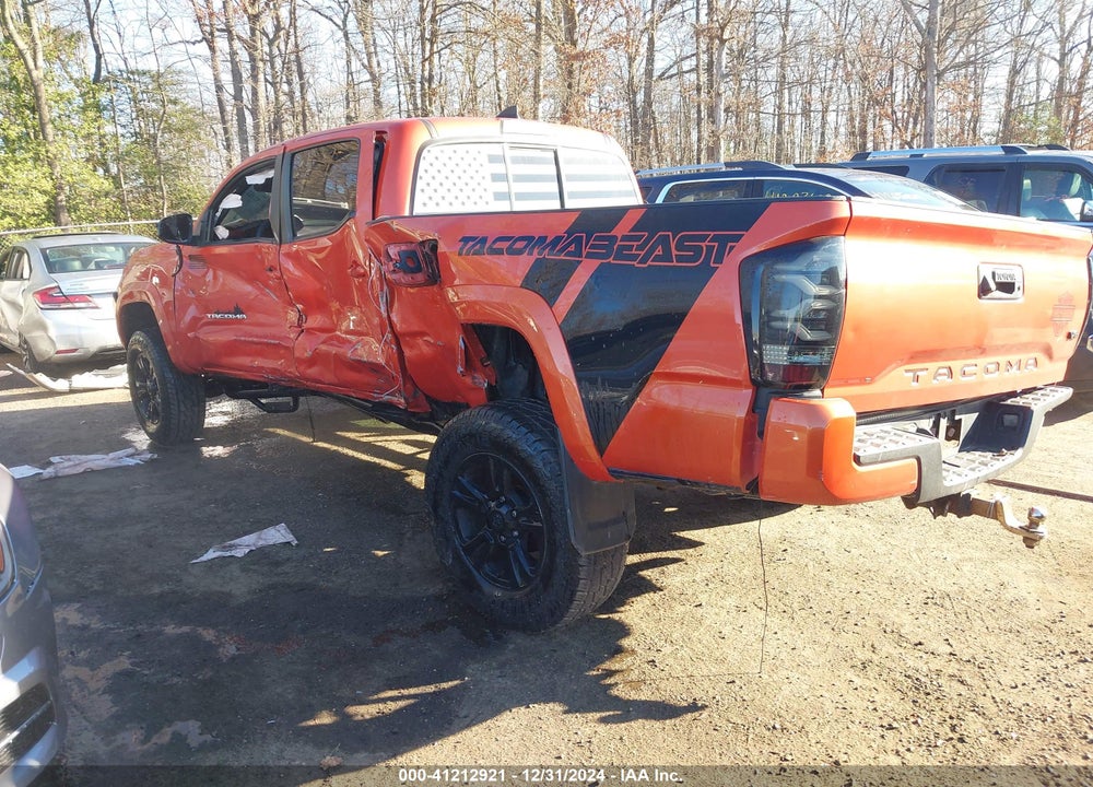 2016 TOYOTA TACOMA VIN: 5TFDZ5BN9GX008130