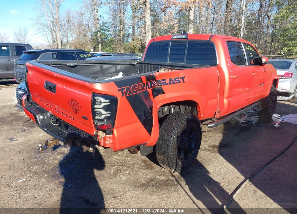 2016 TOYOTA TACOMA VIN: 5TFDZ5BN9GX008130