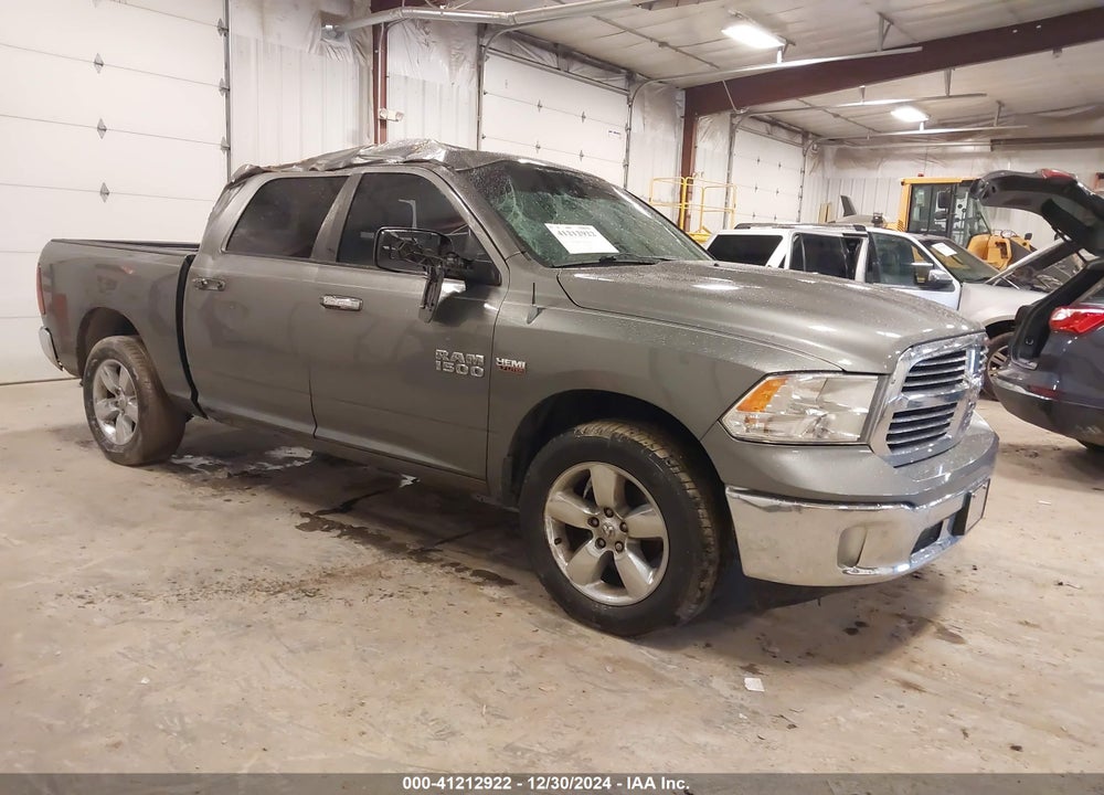 2013 RAM 1500 SLT VIN: 1C6RR7LT9DS586694