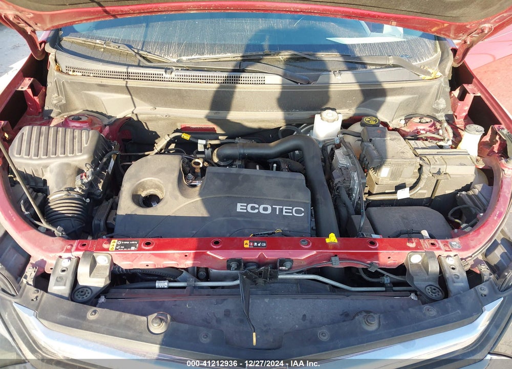 2019 CHEVROLET EQUINOX PREMIER VIN: 2GNAXNEV1K6263309