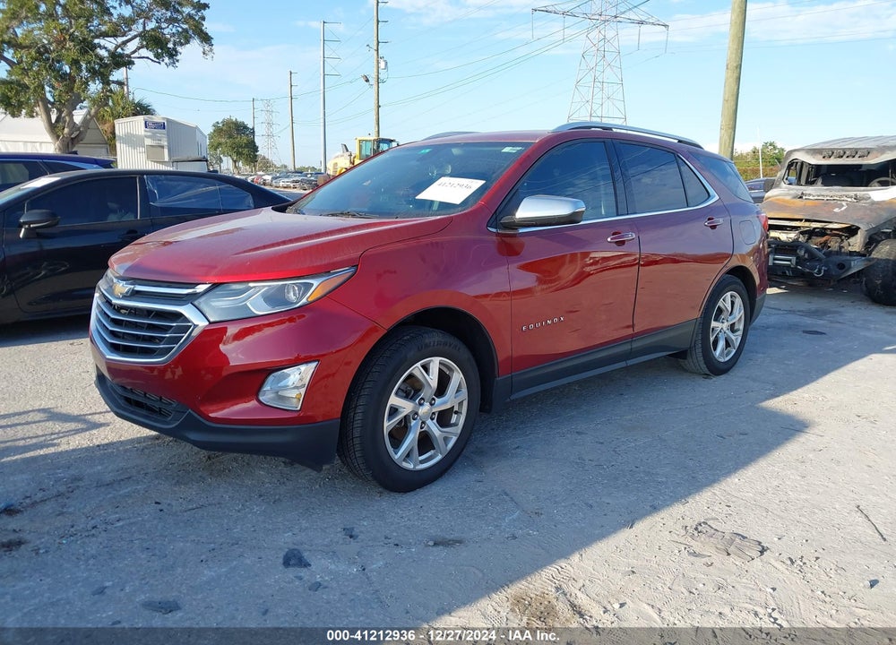 2019 CHEVROLET EQUINOX PREMIER VIN: 2GNAXNEV1K6263309