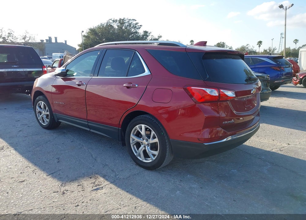 2019 CHEVROLET EQUINOX PREMIER VIN: 2GNAXNEV1K6263309
