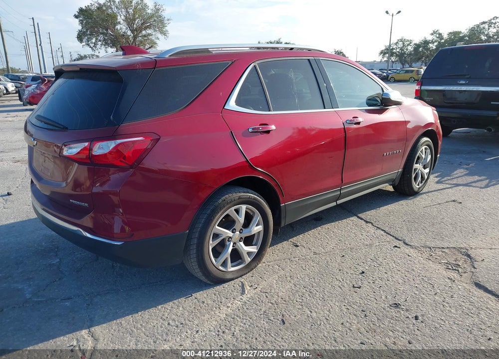 2019 CHEVROLET EQUINOX PREMIER VIN: 2GNAXNEV1K6263309