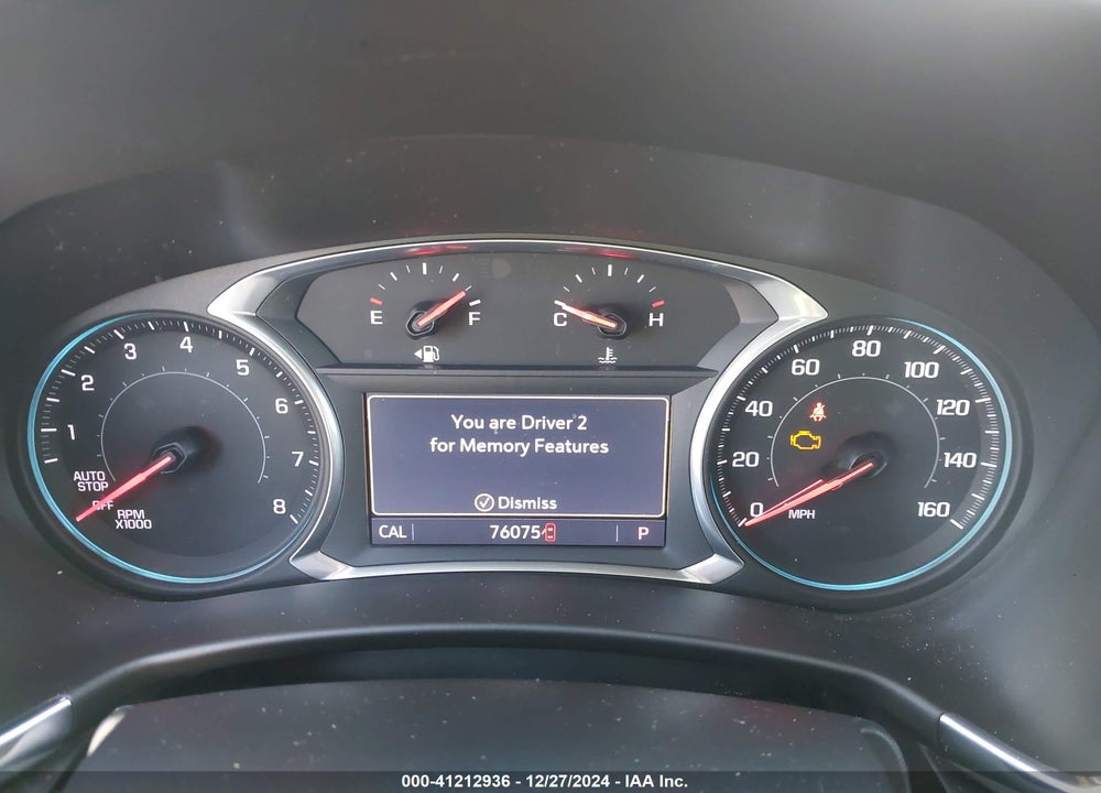 2019 CHEVROLET EQUINOX PREMIER VIN: 2GNAXNEV1K6263309