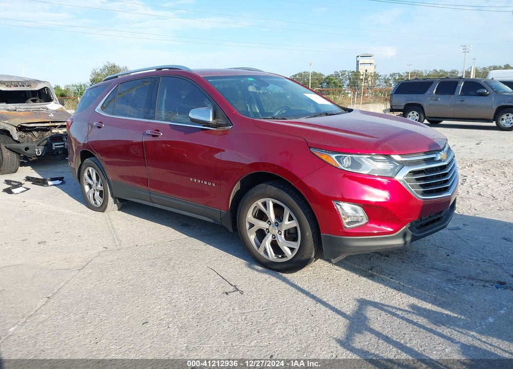 2019 CHEVROLET EQUINOX PREMIER VIN: 2GNAXNEV1K6263309