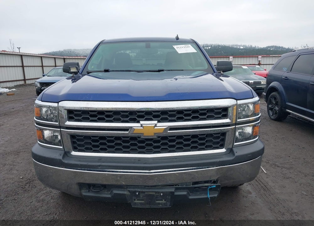 2014 CHEVROLET SILVERADO K1500 VIN: 1GCVKPEC2EZ286223