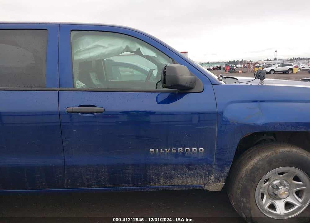 2014 CHEVROLET SILVERADO K1500 VIN: 1GCVKPEC2EZ286223