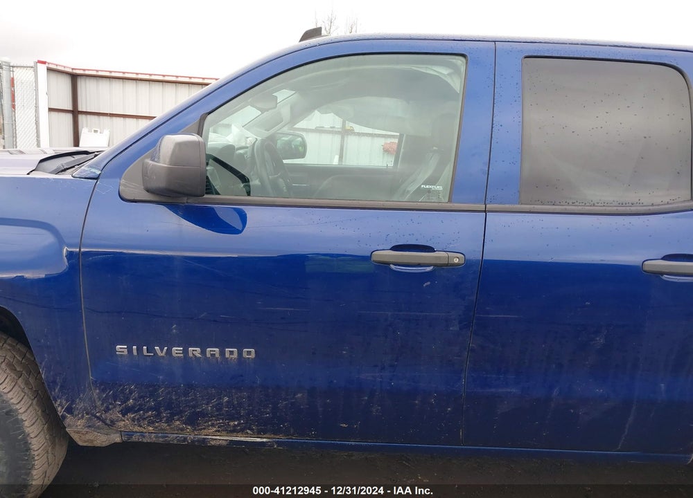 2014 CHEVROLET SILVERADO K1500 VIN: 1GCVKPEC2EZ286223